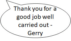 Gerry quote
