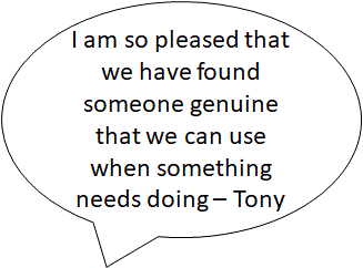 Tony quote
