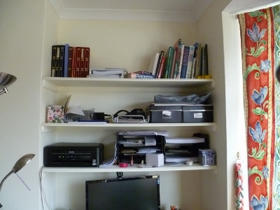 Bookshelves