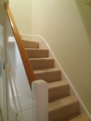 Handrail - Before