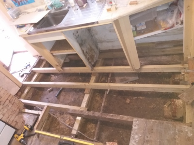 Kitchen Floor - After