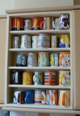 Mug rack